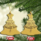 Xmas African American Christmas Ornament Rockin' Around The Melanin Xmas Tree