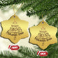 Xmas African American Christmas Ornament Rockin' Around The Melanin Xmas Tree