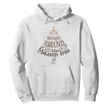 African American Christmas Hoodie Rockin' Around The Melanin Xmas Tree