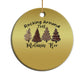 Xmas African American Christmas Ornament Rocking Around The Melanin Tree Xmas Tree