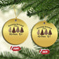 Xmas African American Christmas Ornament Rocking Around The Melanin Tree Xmas Tree