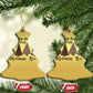 Xmas African American Christmas Ornament Rocking Around The Melanin Tree Xmas Tree