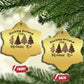 Xmas African American Christmas Ornament Rocking Around The Melanin Tree Xmas Tree