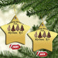 Xmas African American Christmas Ornament Rocking Around The Melanin Tree Xmas Tree