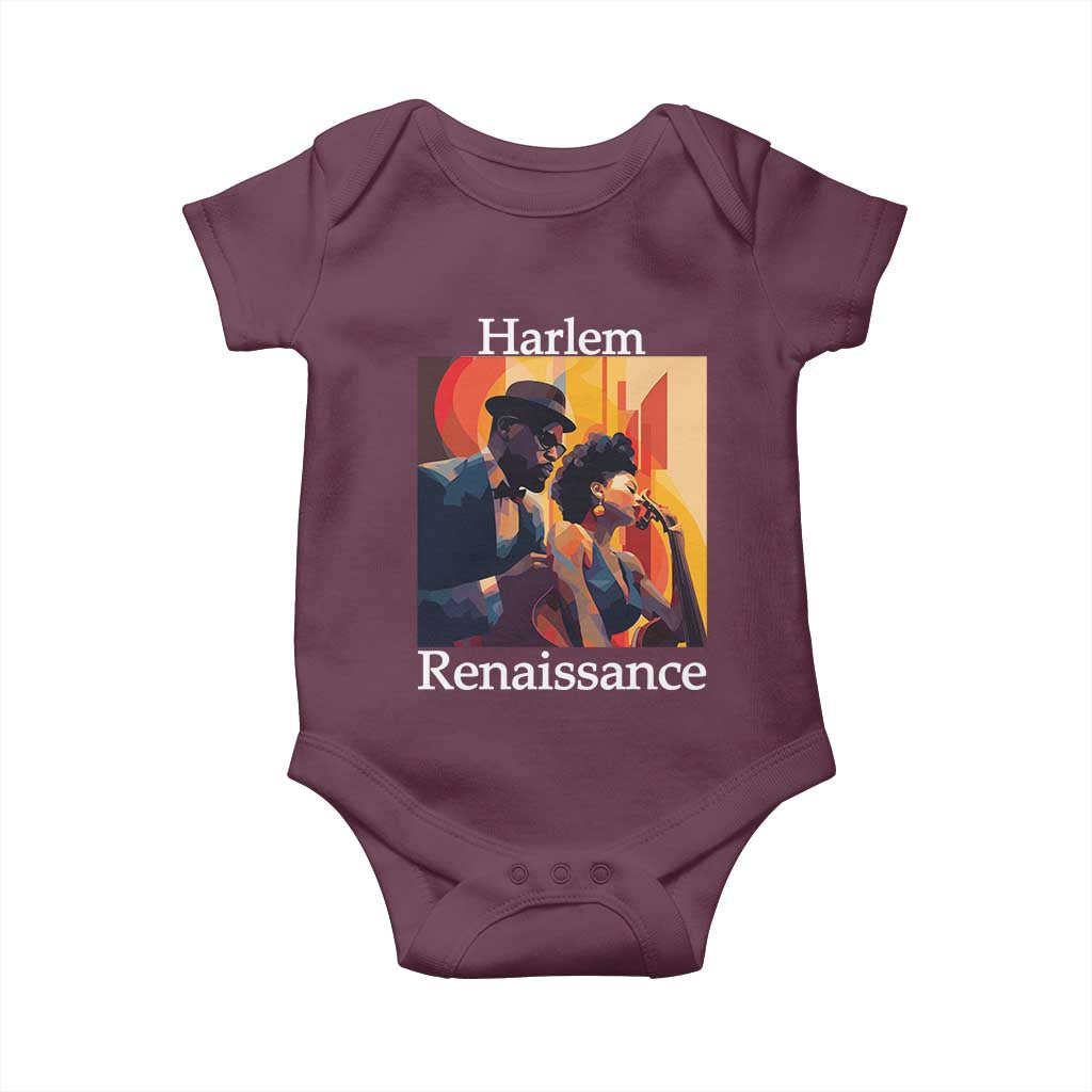 Harlem Renaissance Baby Onesie Jazz Music 1920s Black History