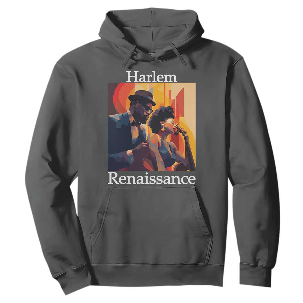 Harlem Renaissance Hoodie Jazz Music 1920s Black History