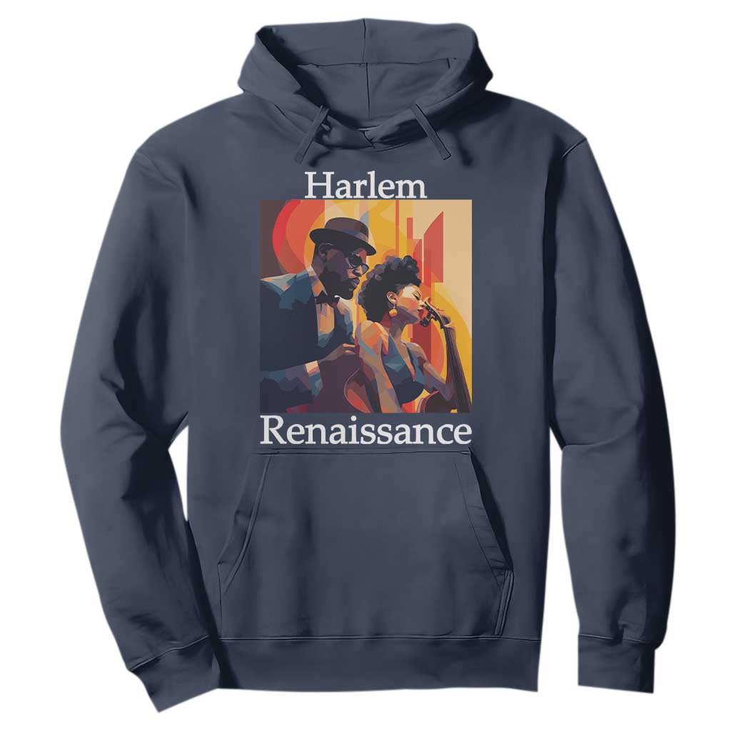 Harlem Renaissance Hoodie Jazz Music 1920s Black History