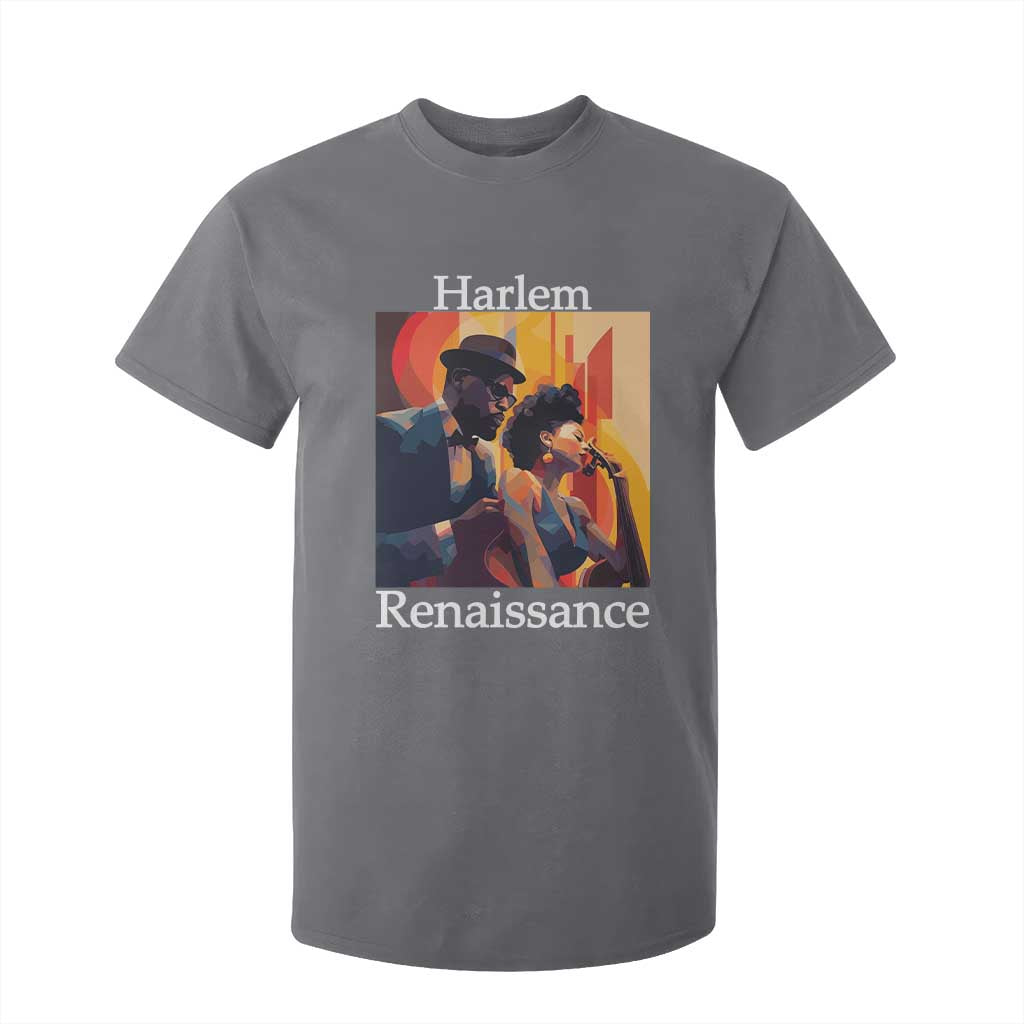 Harlem Renaissance T Shirt For Kid Jazz Music 1920s Black History