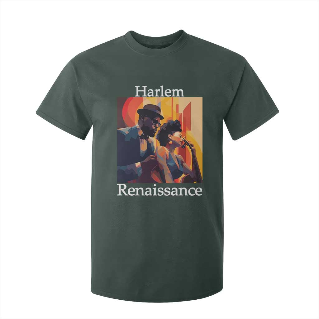 Harlem Renaissance T Shirt For Kid Jazz Music 1920s Black History