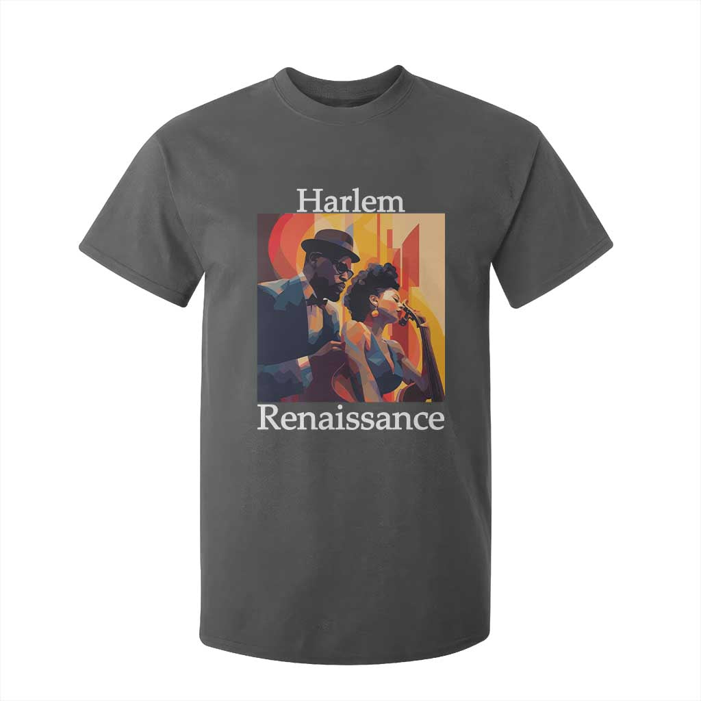 Harlem Renaissance T Shirt For Kid Jazz Music 1920s Black History