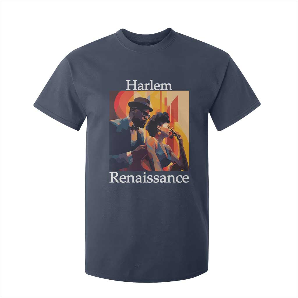 Harlem Renaissance T Shirt For Kid Jazz Music 1920s Black History