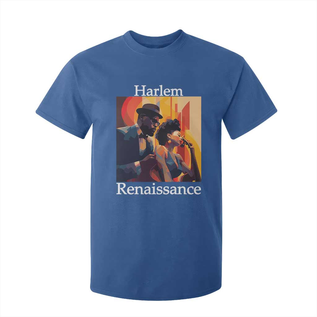 Harlem Renaissance T Shirt For Kid Jazz Music 1920s Black History