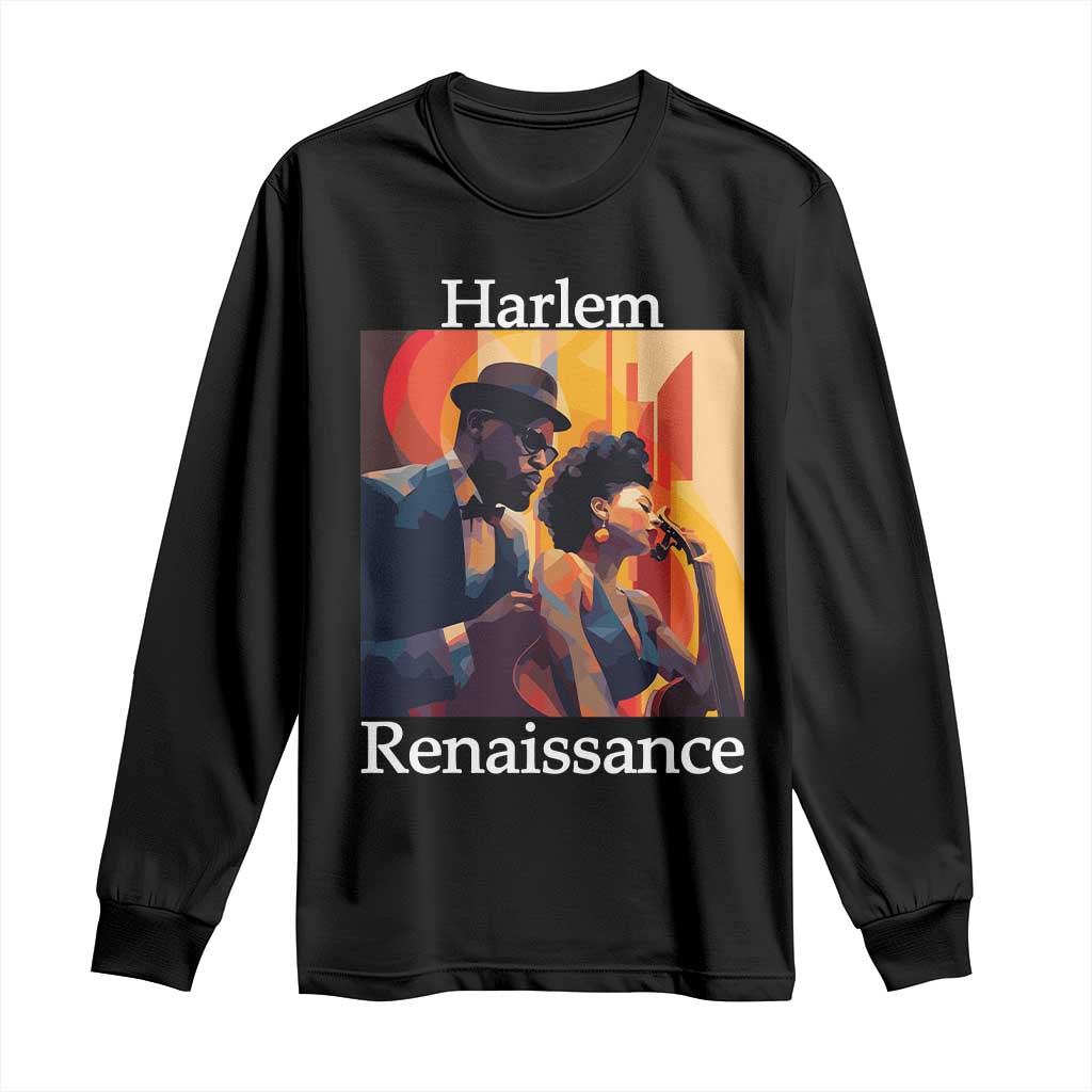 Harlem Renaissance Long Sleeve Shirt Jazz Music 1920s Black History