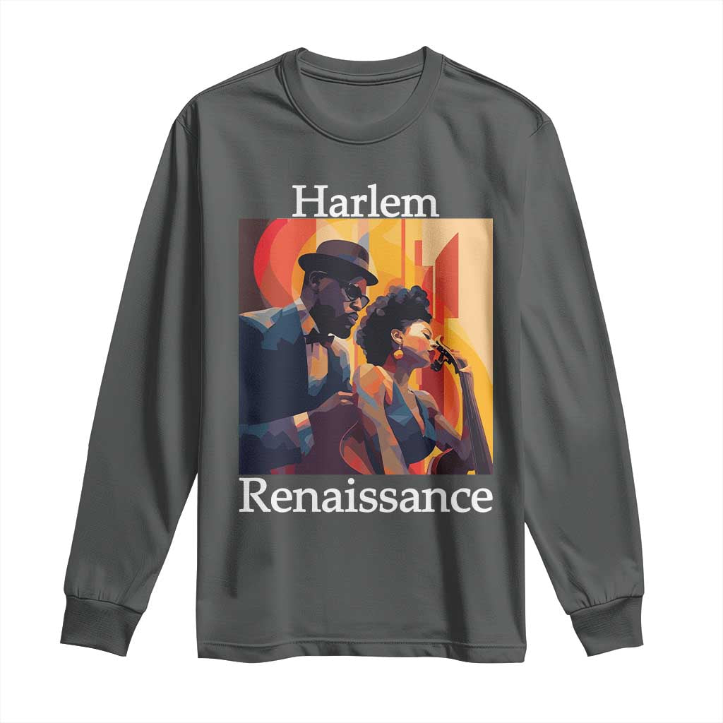 Harlem Renaissance Long Sleeve Shirt Jazz Music 1920s Black History