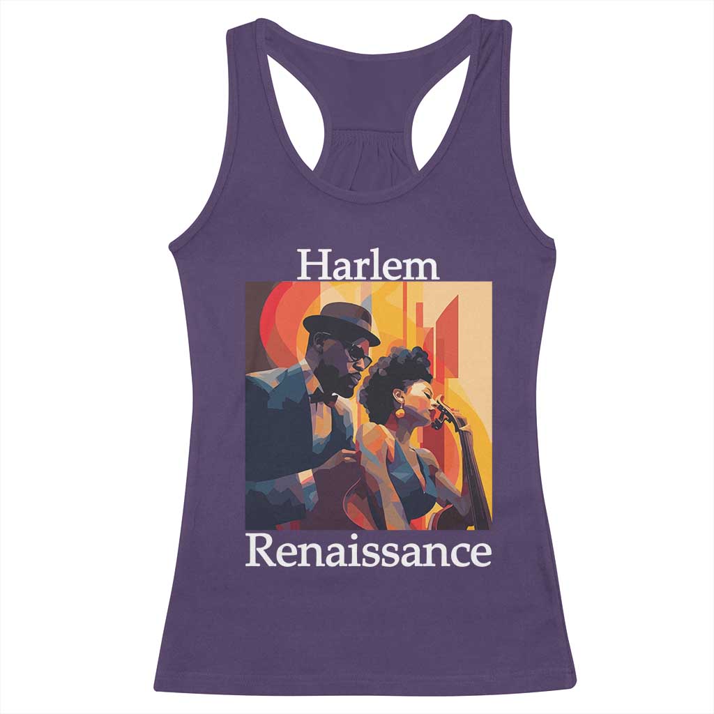 Harlem Renaissance Racerback Tank Top Jazz Music 1920s Black History