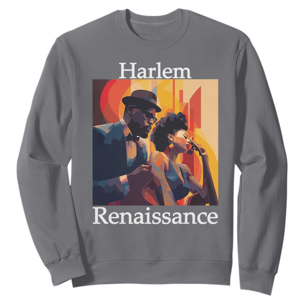 Harlem Renaissance Sweatshirt Jazz Music 1920s Black History