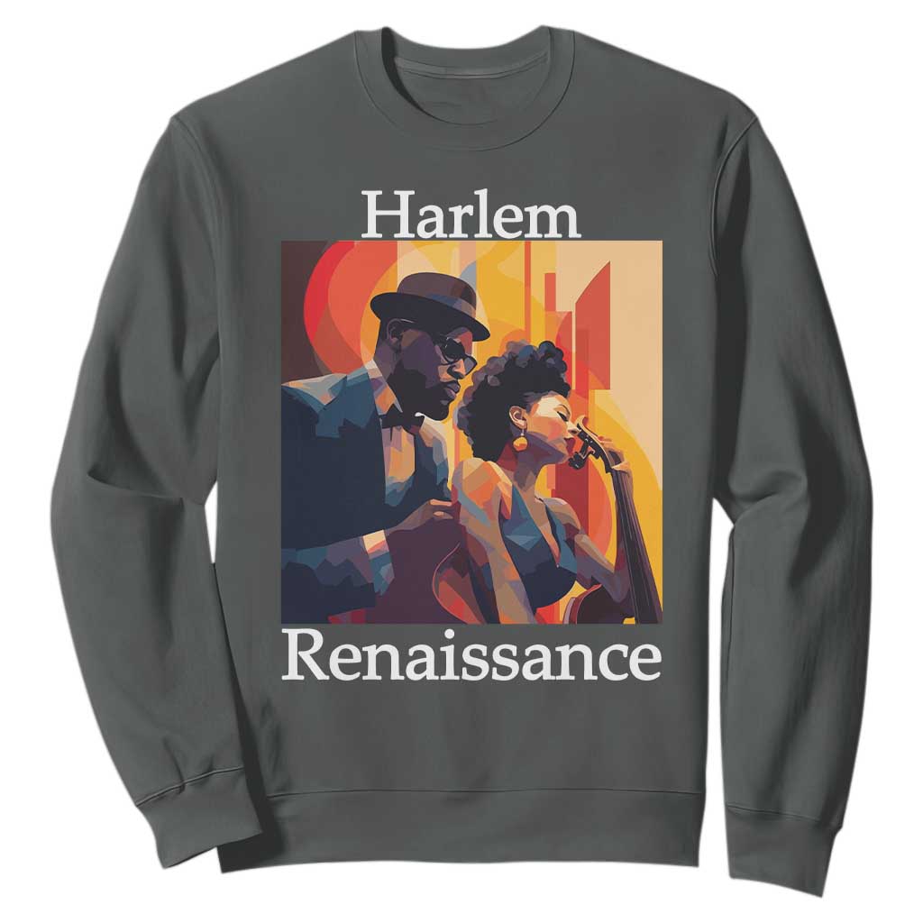 Harlem Renaissance Sweatshirt Jazz Music 1920s Black History