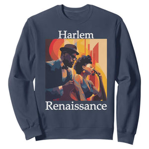 Harlem Renaissance Sweatshirt Jazz Music 1920s Black History