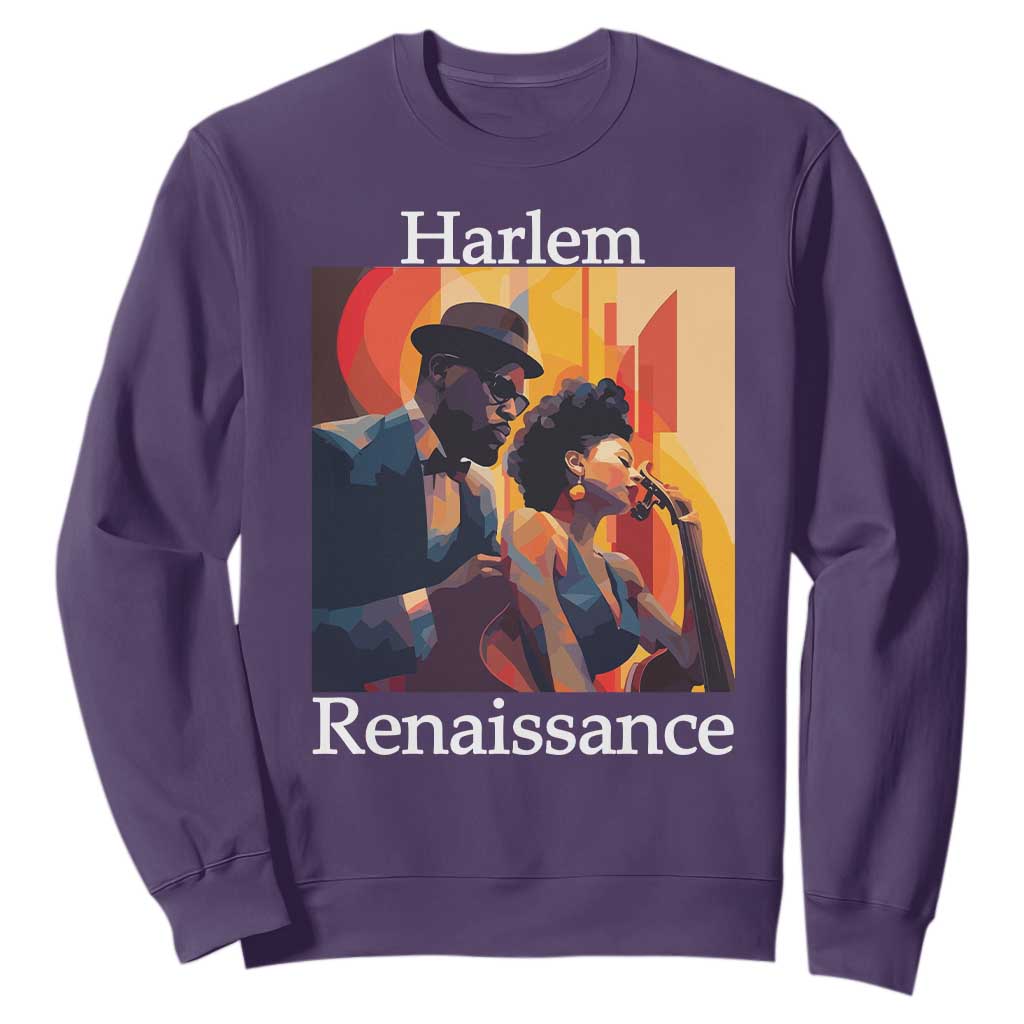 Harlem Renaissance Sweatshirt Jazz Music 1920s Black History