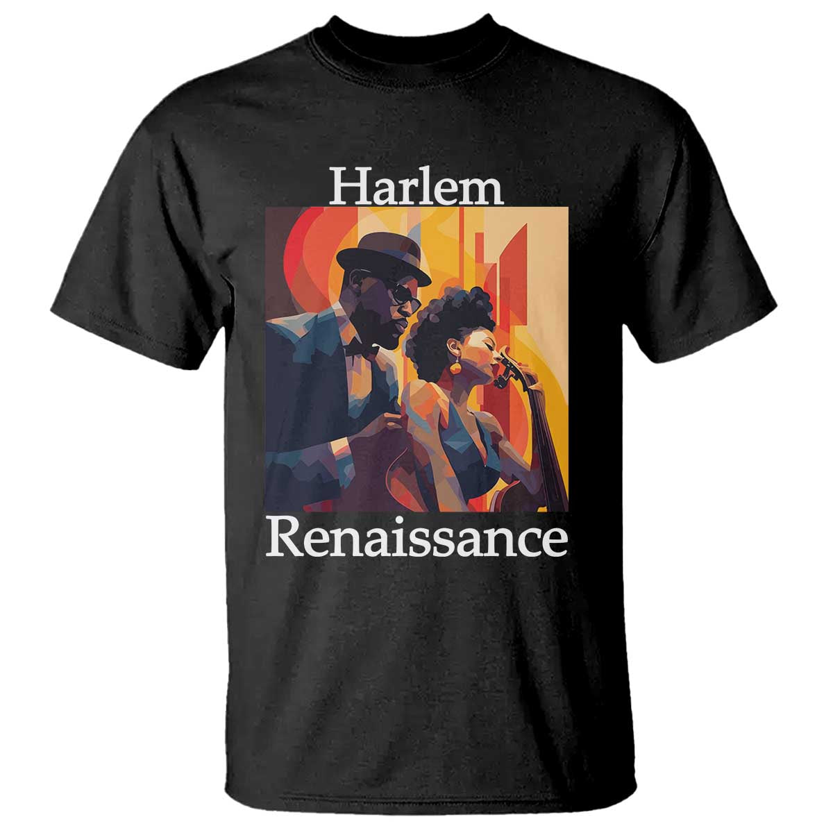 Harlem Renaissance T Shirt Jazz Music 1920s Black History