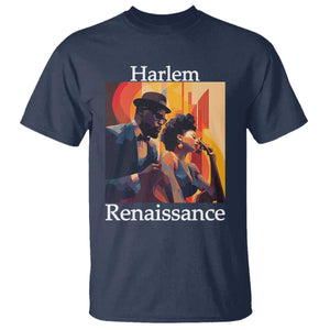 Harlem Renaissance T Shirt Jazz Music 1920s Black History
