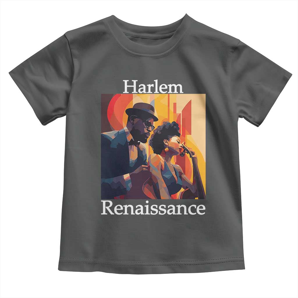 Harlem Renaissance Toddler T Shirt Jazz Music 1920s Black History