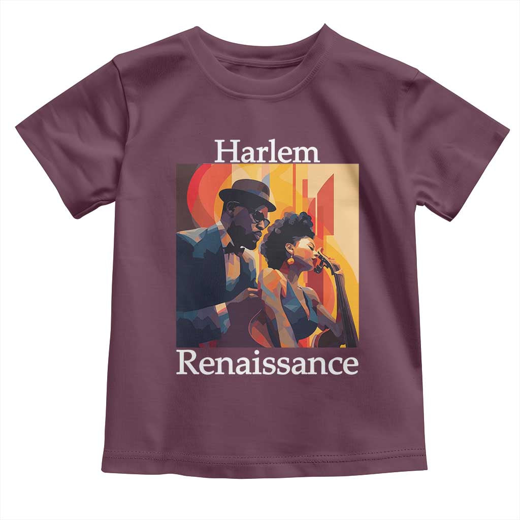 Harlem Renaissance Toddler T Shirt Jazz Music 1920s Black History