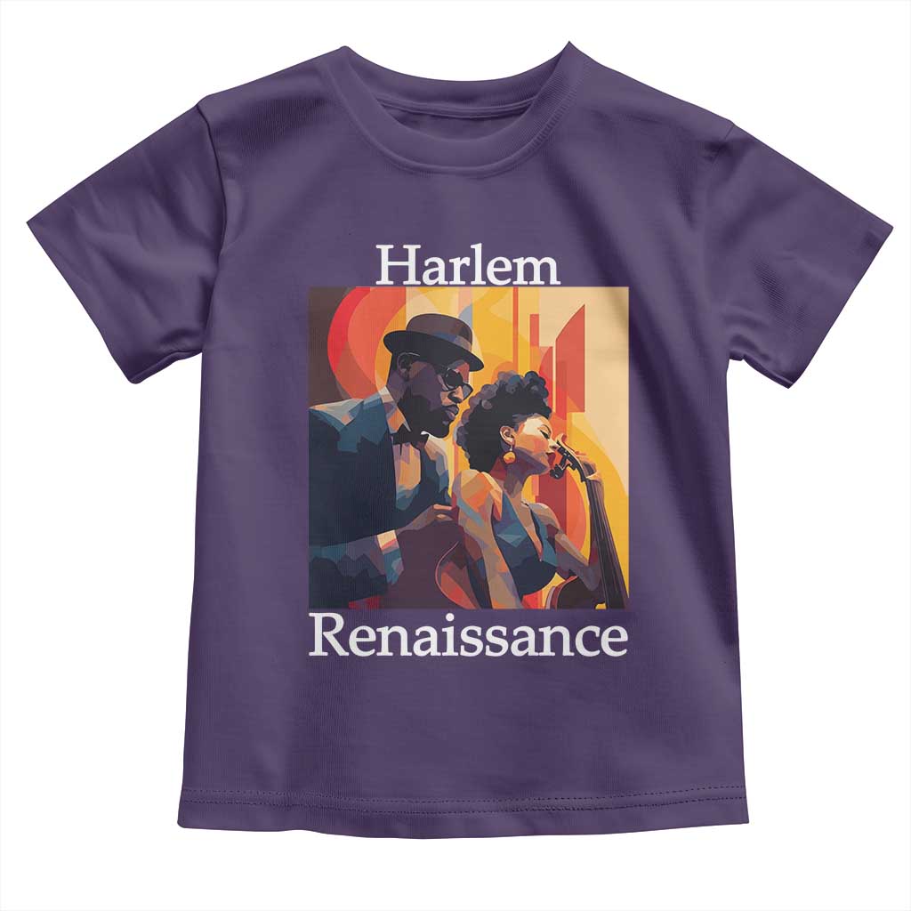 Harlem Renaissance Toddler T Shirt Jazz Music 1920s Black History
