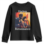Harlem Renaissance Youth Sweatshirt Jazz Music 1920s Black History