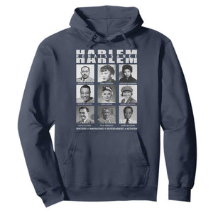 Harlem Renaissance Hoodie Black Writers Innovators Entertainers Activism Black History Month