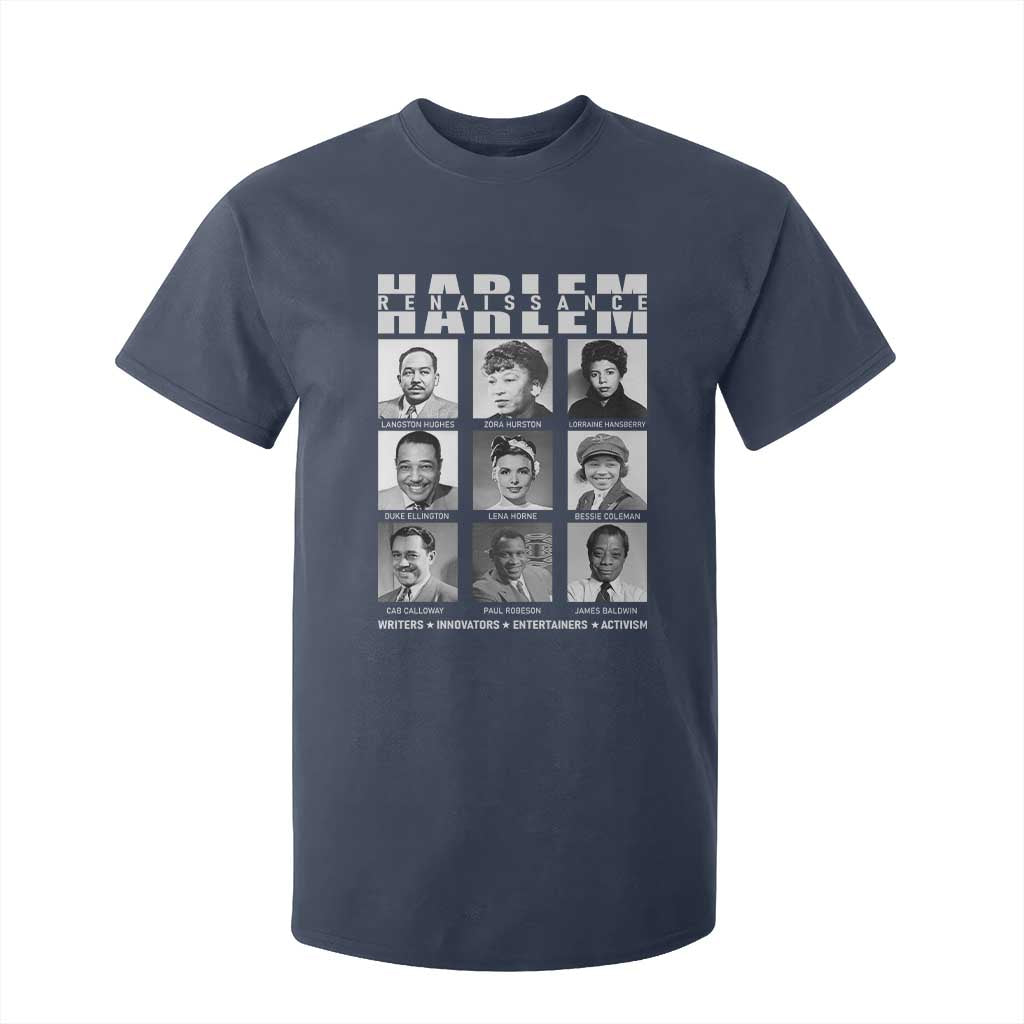 Harlem Renaissance T Shirt For Kid Black Writers Innovators Entertainers Activism Black History Month