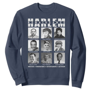 Harlem Renaissance Sweatshirt Black Writers Innovators Entertainers Activism Black History Month
