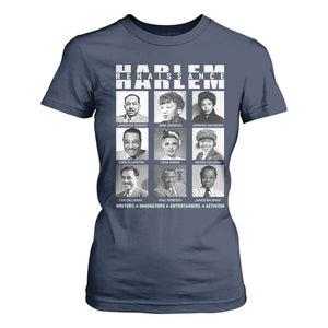 Harlem Renaissance T Shirt For Women Black Writers Innovators Entertainers Activism Black History Month