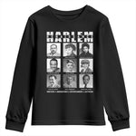 Harlem Renaissance Youth Sweatshirt Black Writers Innovators Entertainers Activism Black History Month