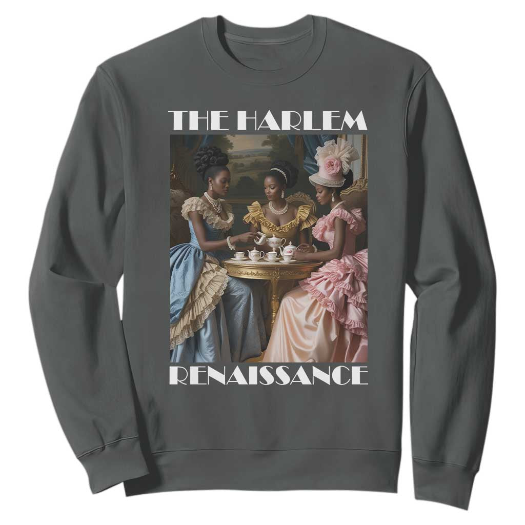 The Harlem Renaissance Sweatshirt African American Historical Black History Month