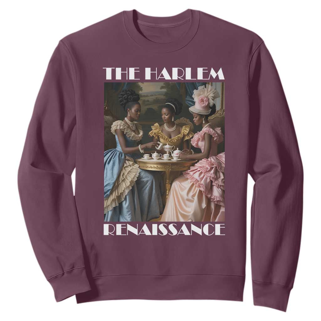 The Harlem Renaissance Sweatshirt African American Historical Black History Month