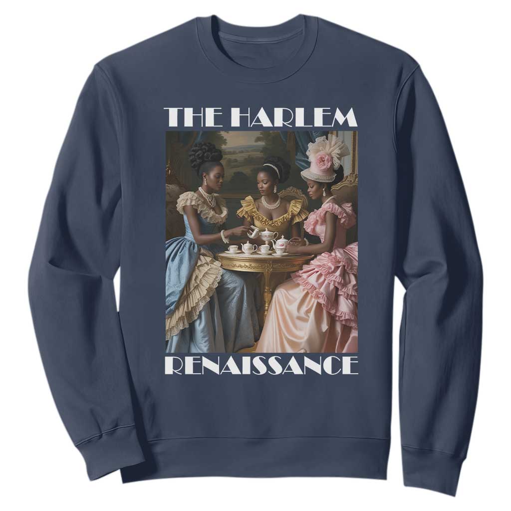 The Harlem Renaissance Sweatshirt African American Historical Black History Month