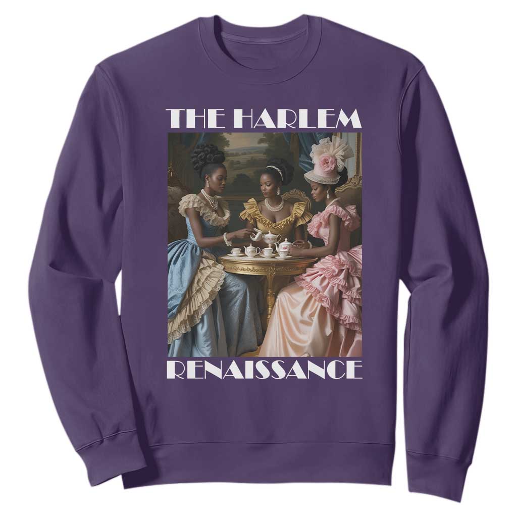 The Harlem Renaissance Sweatshirt African American Historical Black History Month