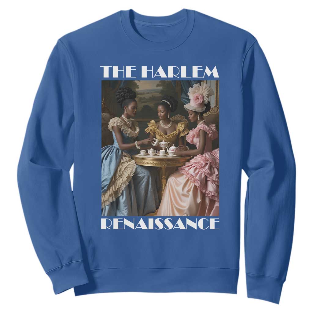 The Harlem Renaissance Sweatshirt African American Historical Black History Month