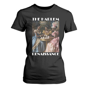 The Harlem Renaissance T Shirt For Women African American Historical Black History Month