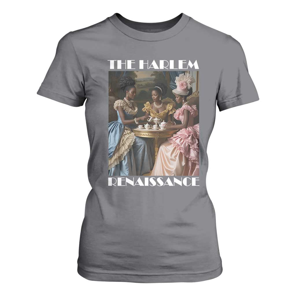 The Harlem Renaissance T Shirt For Women African American Historical Black History Month