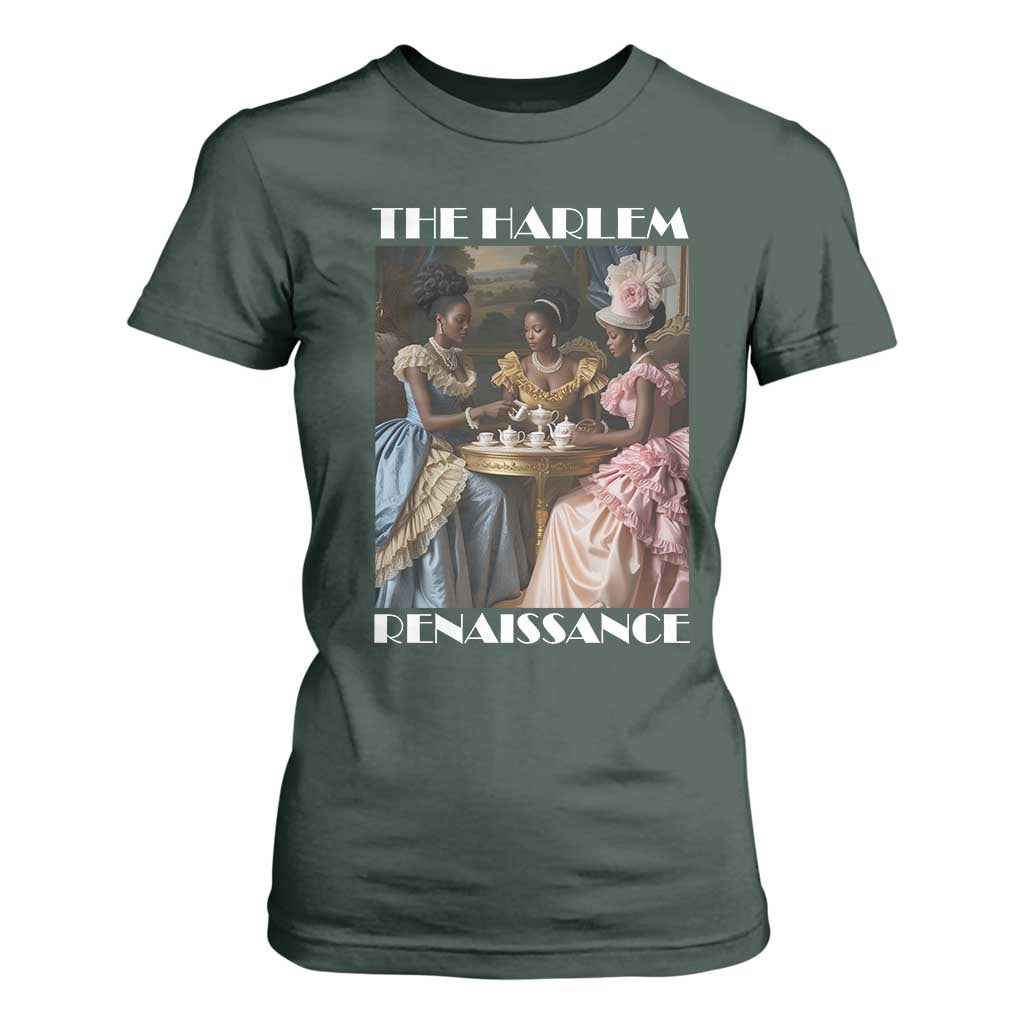 The Harlem Renaissance T Shirt For Women African American Historical Black History Month