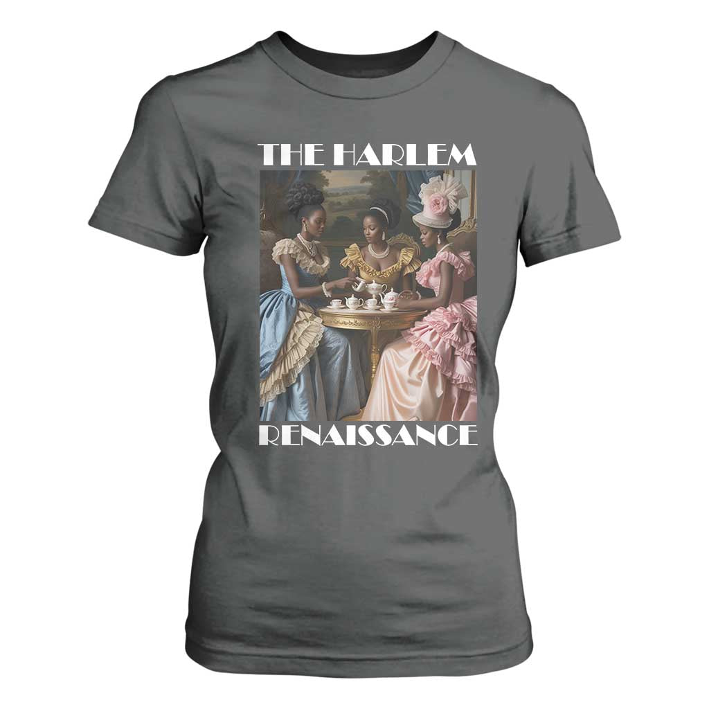 The Harlem Renaissance T Shirt For Women African American Historical Black History Month