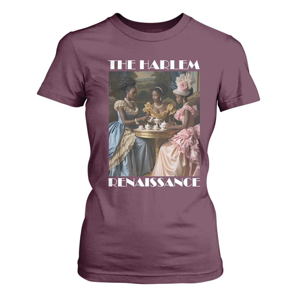 The Harlem Renaissance T Shirt For Women African American Historical Black History Month
