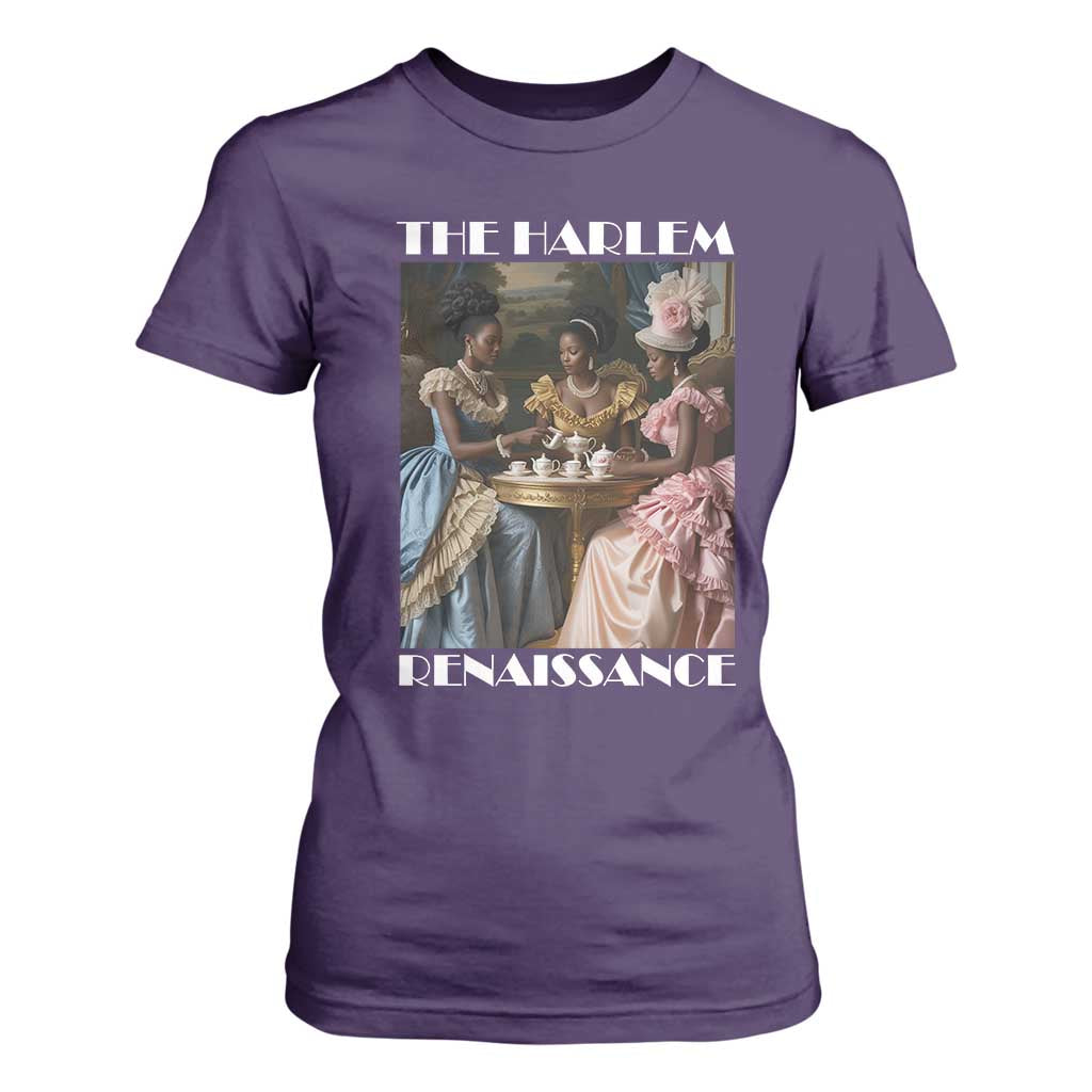 The Harlem Renaissance T Shirt For Women African American Historical Black History Month