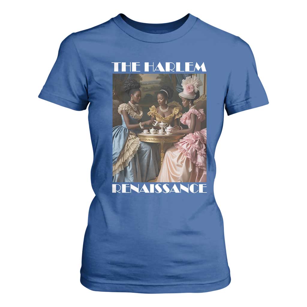 The Harlem Renaissance T Shirt For Women African American Historical Black History Month