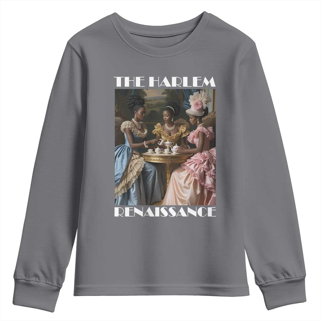 The Harlem Renaissance Youth Sweatshirt African American Historical Black History Month