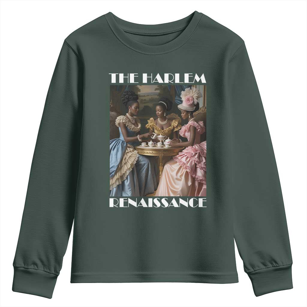 The Harlem Renaissance Youth Sweatshirt African American Historical Black History Month