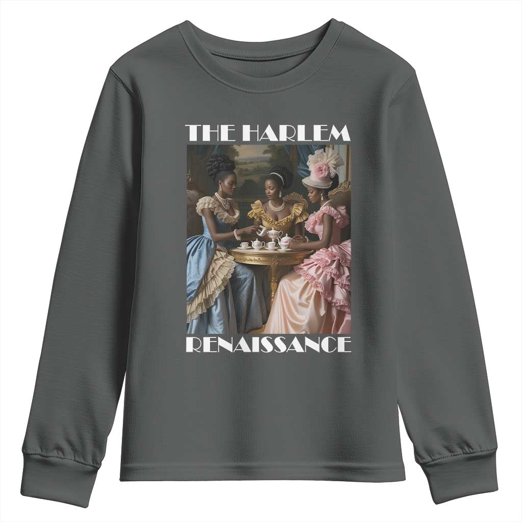 The Harlem Renaissance Youth Sweatshirt African American Historical Black History Month