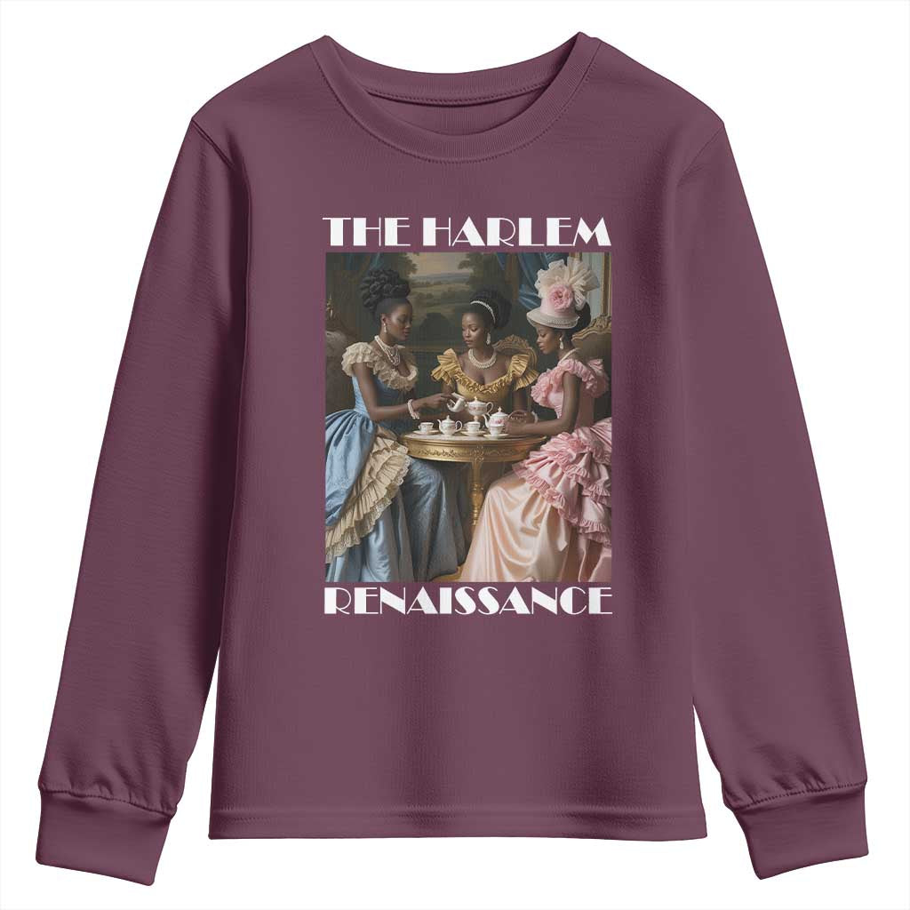 The Harlem Renaissance Youth Sweatshirt African American Historical Black History Month